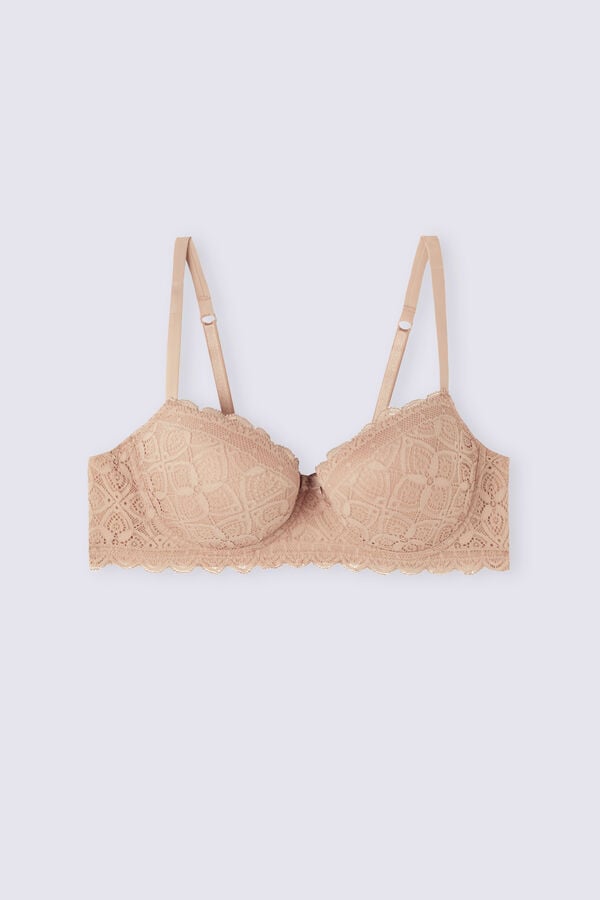 Sujetador Intimissimi Sofia Balconette Lace Mujer Naranjas Beige | SCPBF9708