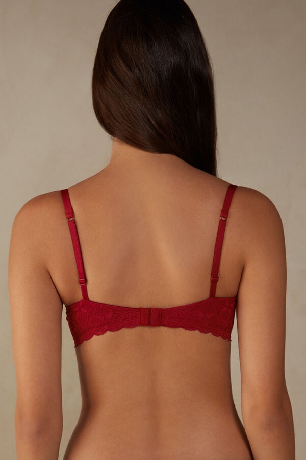 Sujetador Intimissimi Sofia Balconette Lace Mujer Rojas | KDWMB7946