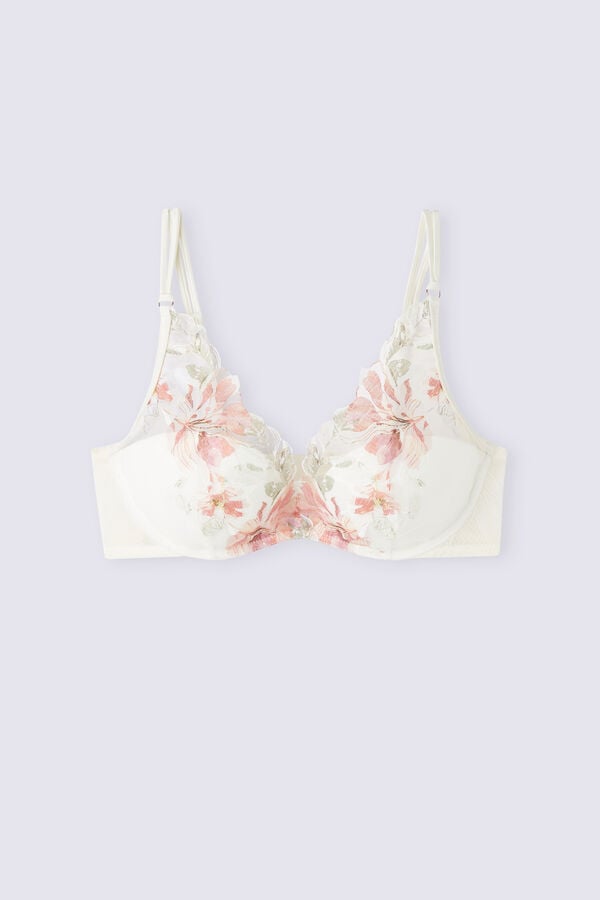 Sujetador Intimissimi Summer Sunset Giorgia Balconette Mujer Blancas | WQORI1537