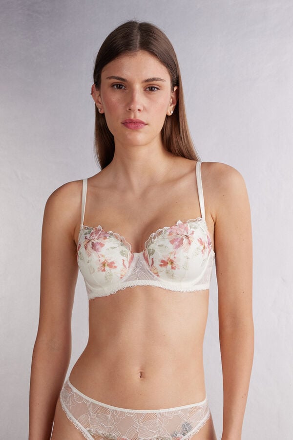 Sujetador Intimissimi Summer Sunset Sofia Balconette Mujer Blancas | HLGEM6821